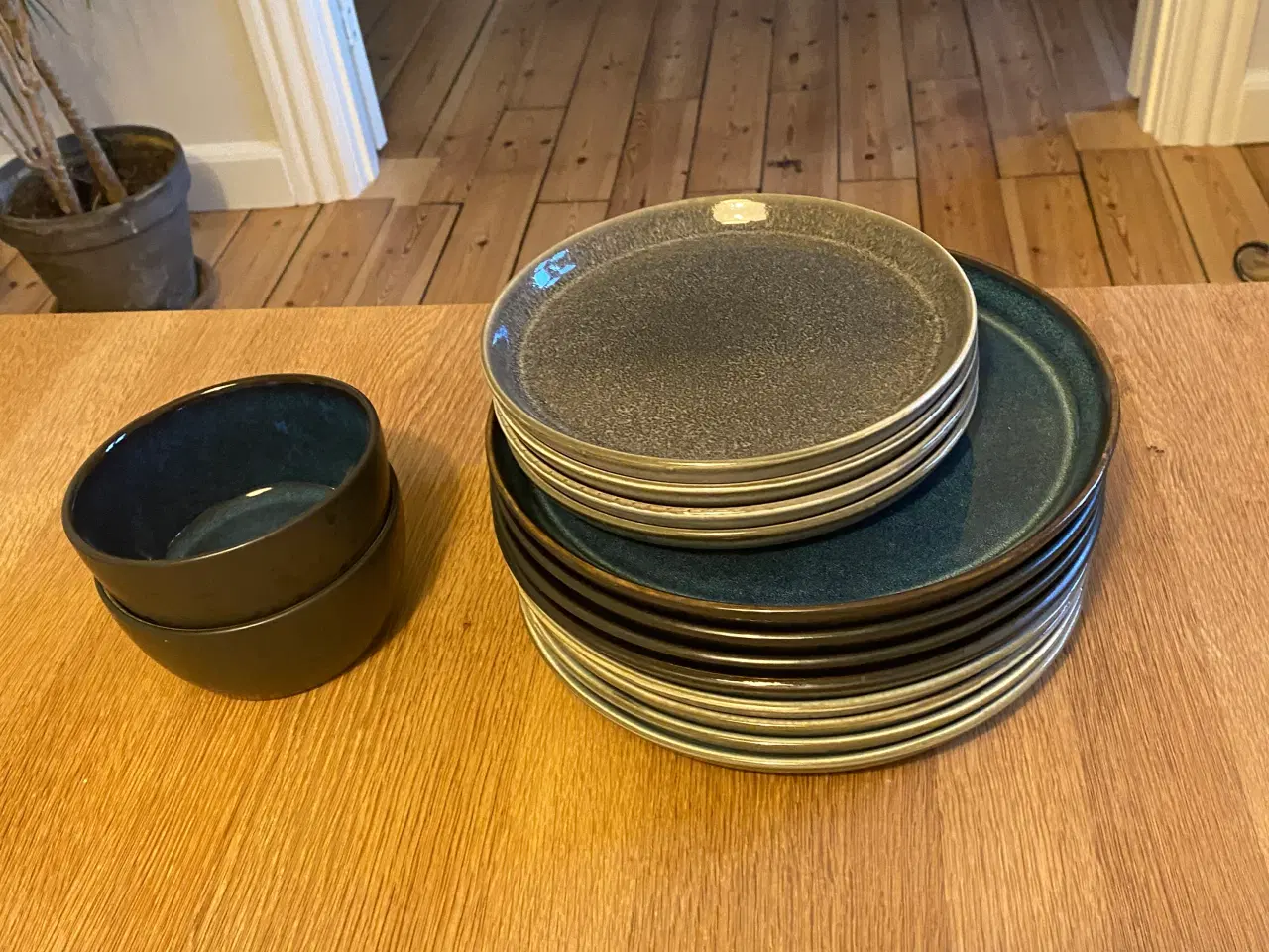 Billede 1 - Tallerkner og skåle