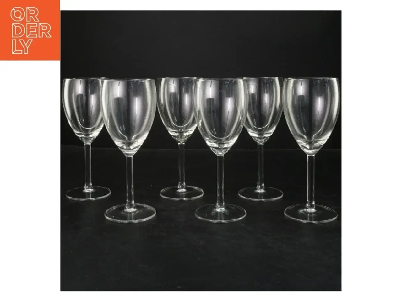 Billede 1 - SVALKA vinglas, 25 cl, 6 stk. fra IKEA (str. 25 cilitter)