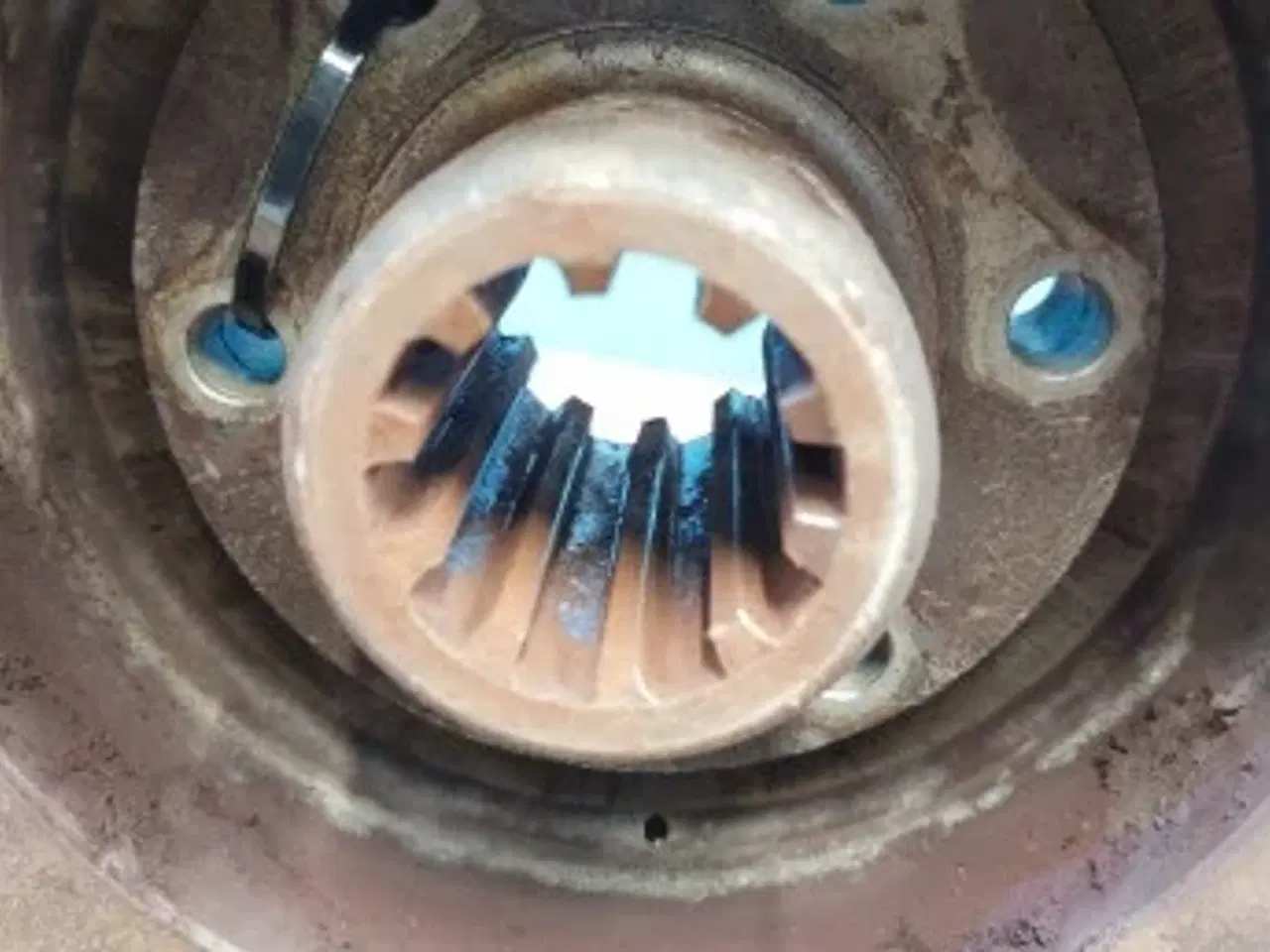 Billede 4 - Perkins 4.236 Svinghjul 46344781.