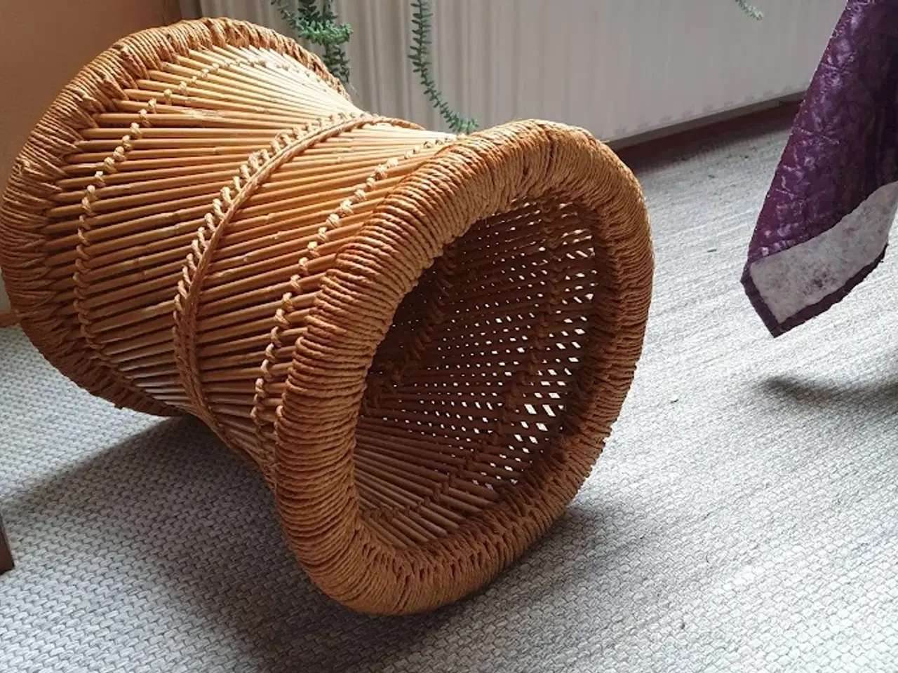 Billede 3 - Retro fodskammel, Elefantfod