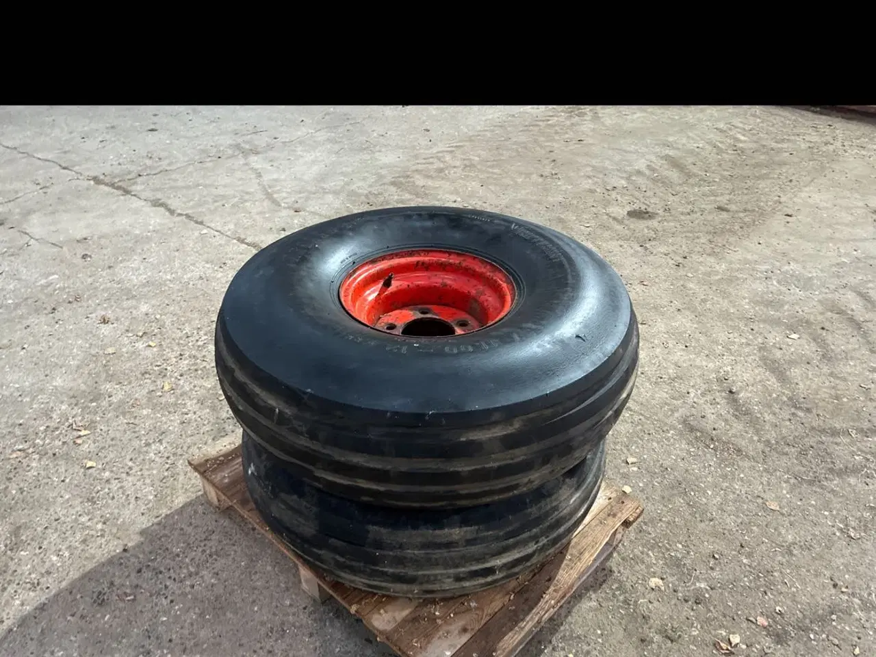 Billede 1 - Landbrugshjul vognhjul 11.00-12