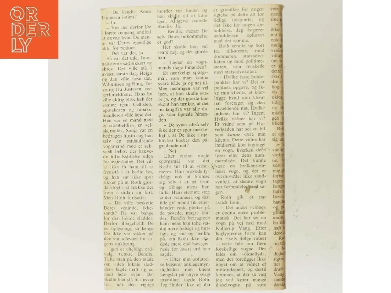 Billede 3 - Bevisets Stilling af Bodelsen (Bog)