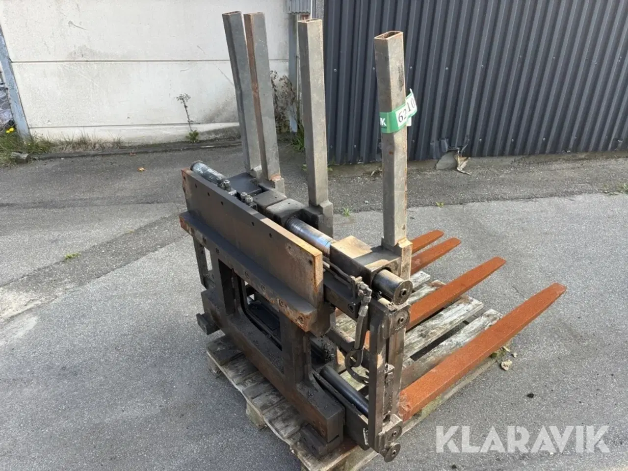 Billede 5 - Dobbelt pallegafler Meyer 6-352061 M 2500 kg