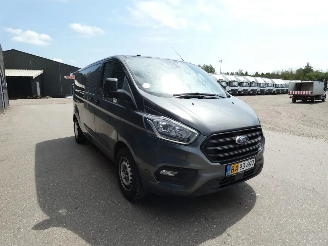 Billede 4 - Ford Transit Custom 300 L2H1 2,0 TDCi Trend 130HK Van 6g Aut.