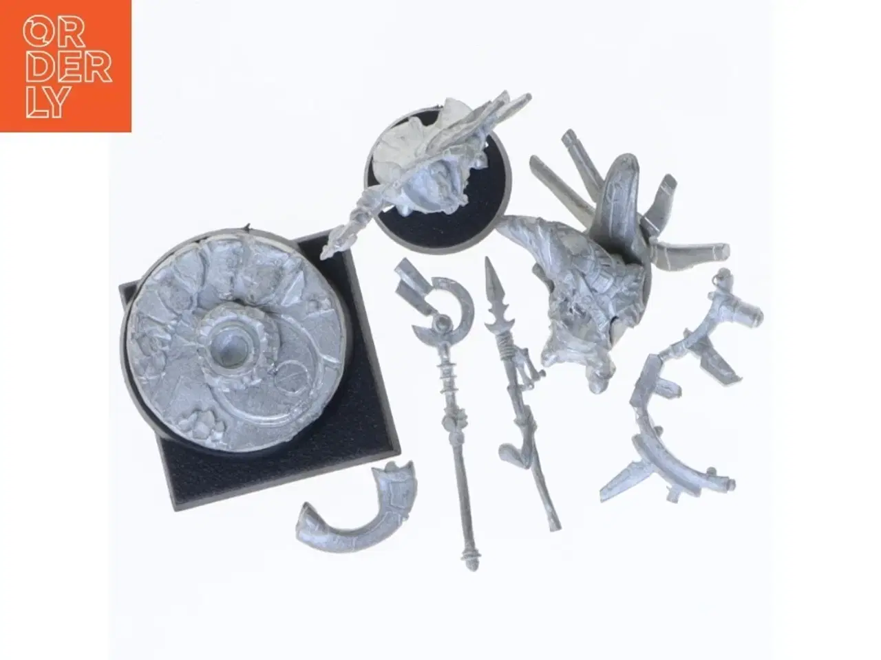 Billede 2 - Sjældrne Warehammer Figurer i metal (str. 6-2 cm) warehammer