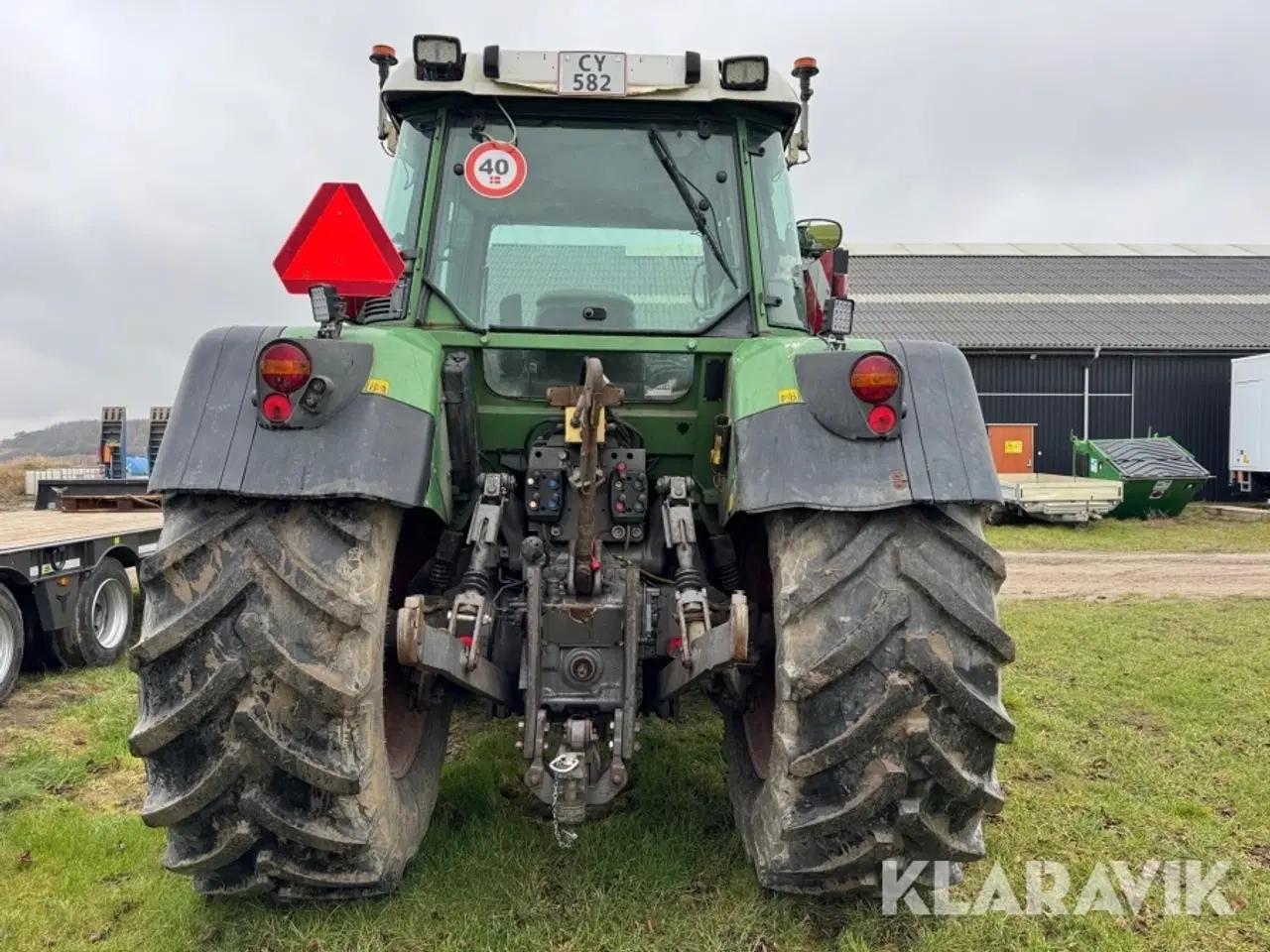 Billede 6 - Traktor Fendt 415 Vario