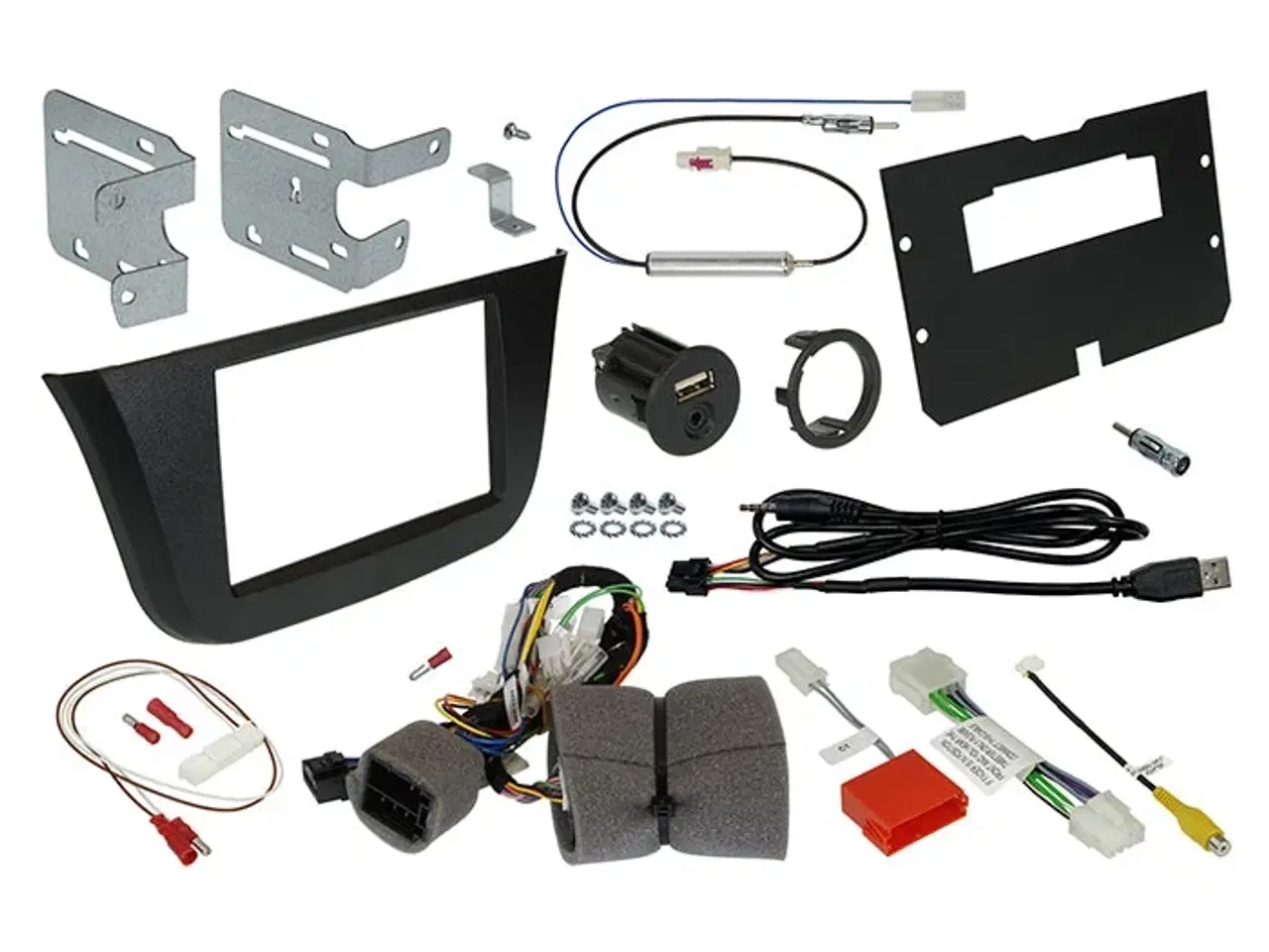 Billede 1 - Alpine kit til HALO 9 og HALO 11 til Iveco daily 7