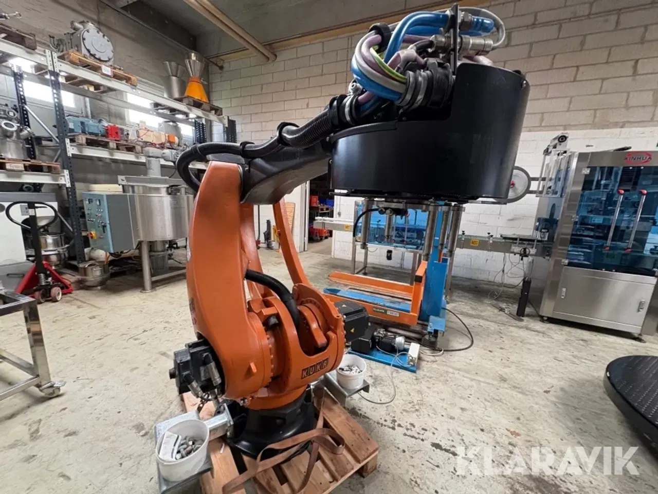 Billede 4 - Robot arm Kuka Kr40pa