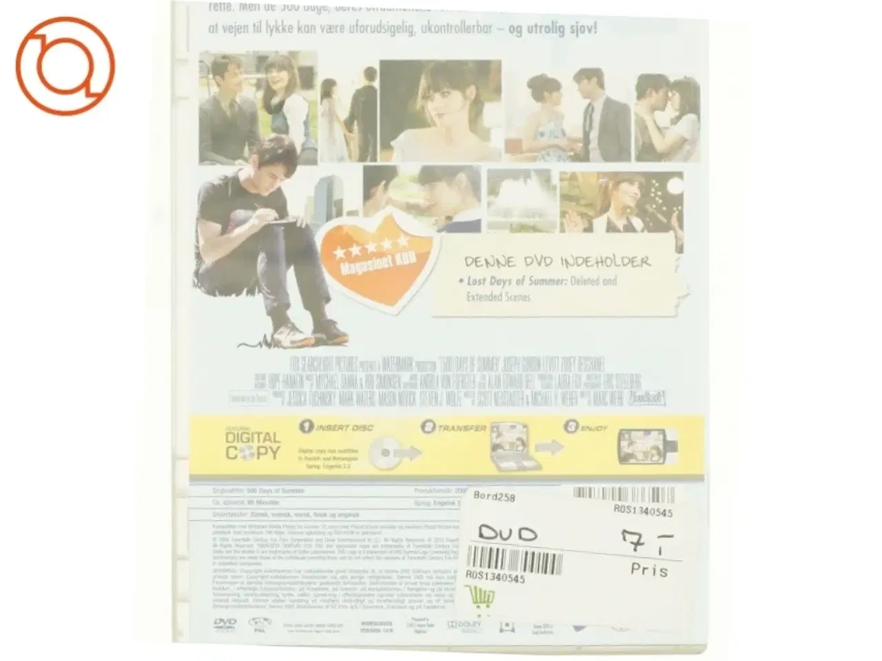 Billede 2 - (500) days of summer