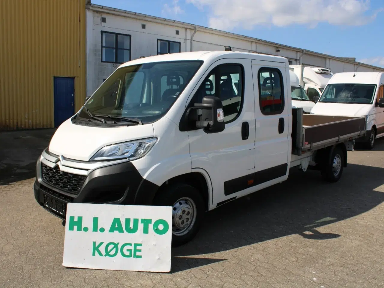 Billede 1 - Citroën Jumper 33 2,2 BlueHDi 140 L3 Mandskabsvogn