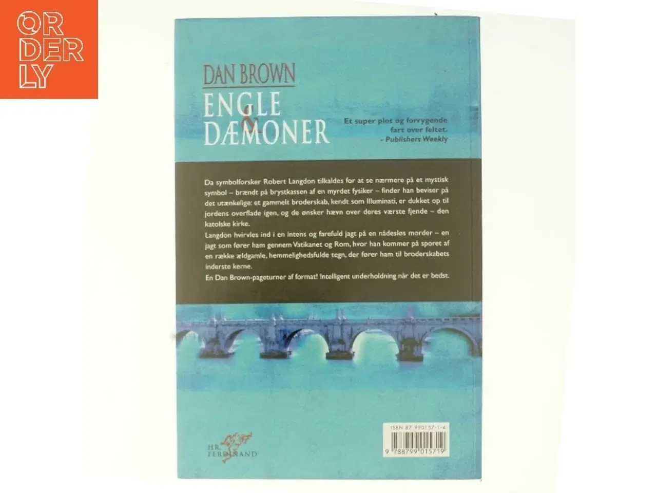 Billede 3 - Engle & dæmoner af Dan Brown (Bog)