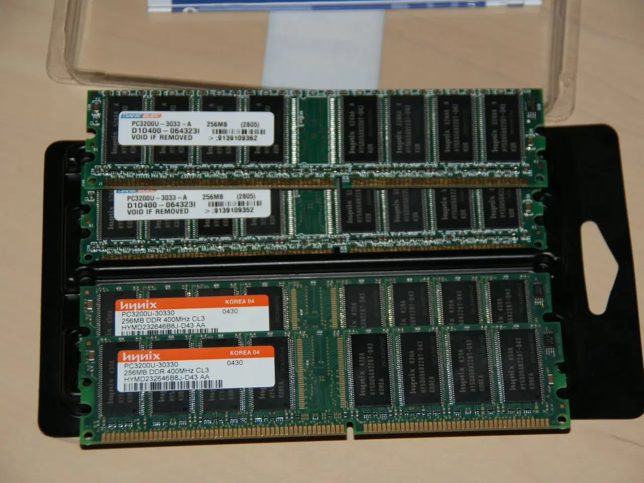 Billede 1 - PC3200 DDR400  1 GB