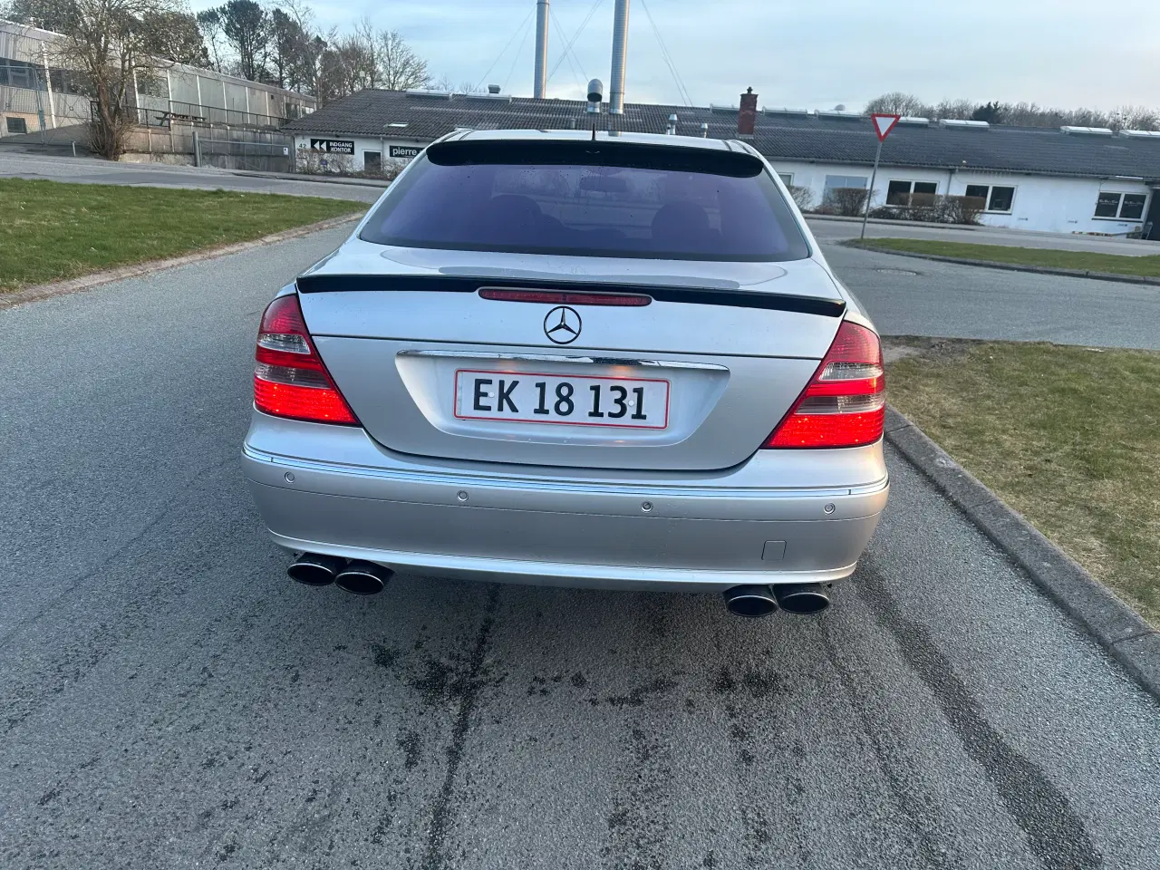 Billede 3 - Mercedes e500 Amg line 