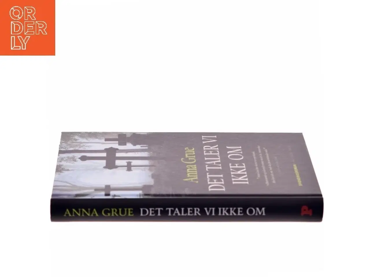 Billede 2 - Det taler vi ikke om af Anna Grue (Bog)