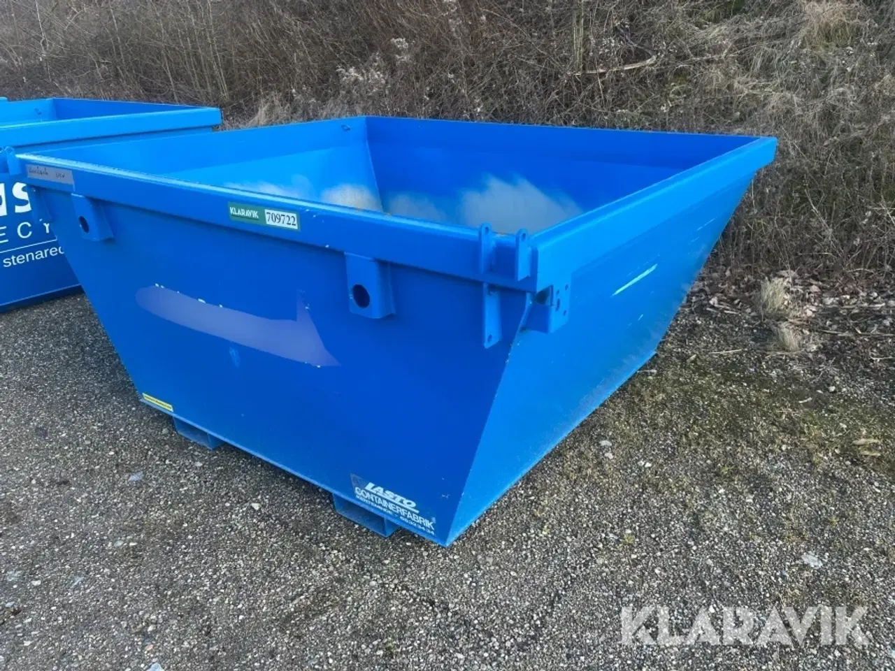 Billede 1 - Grabkasse Lasto 3.75m3 1 styk