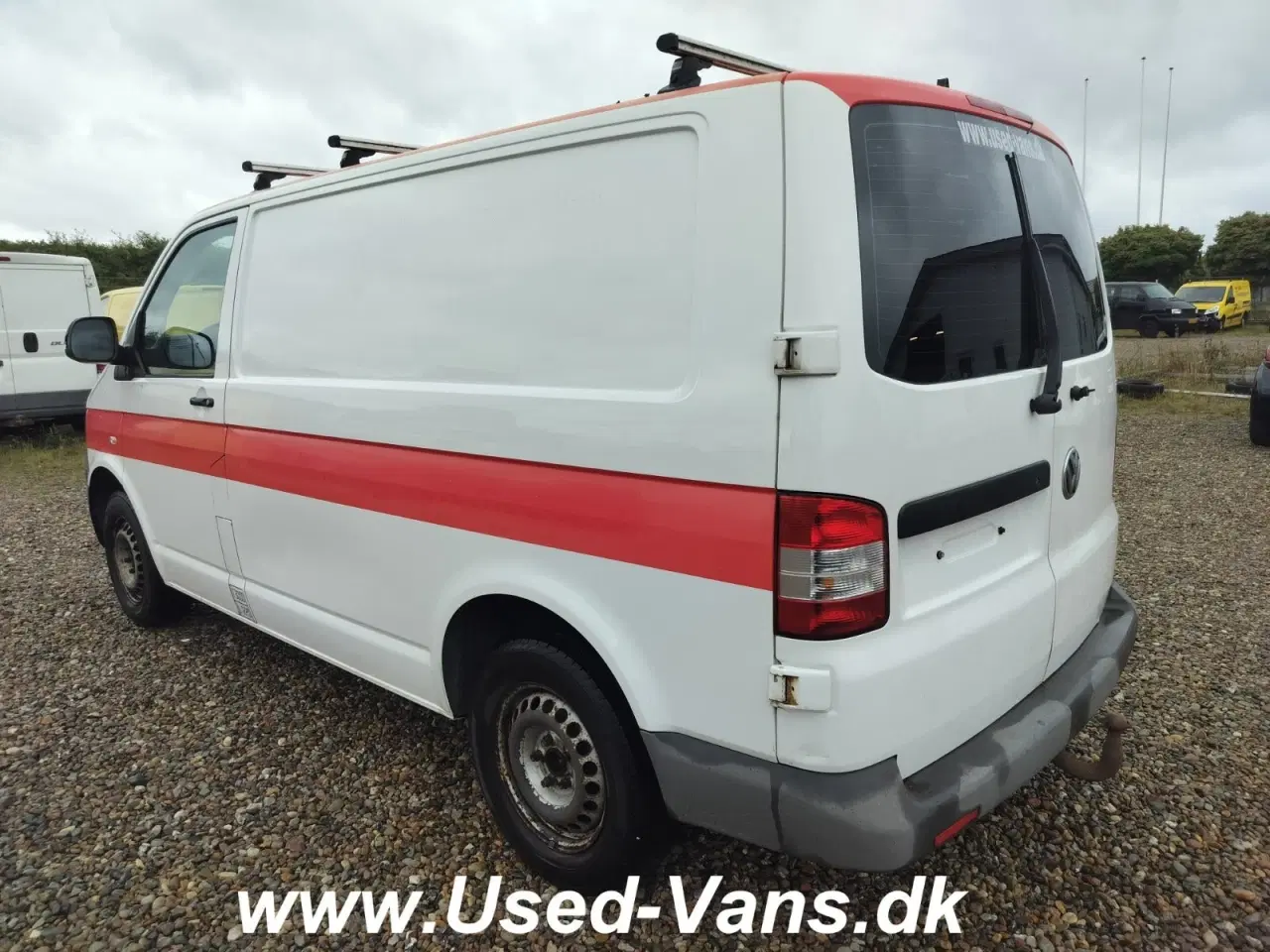 Billede 4 - VW Transporter 2,0 TDi 84 Kassevogn kort