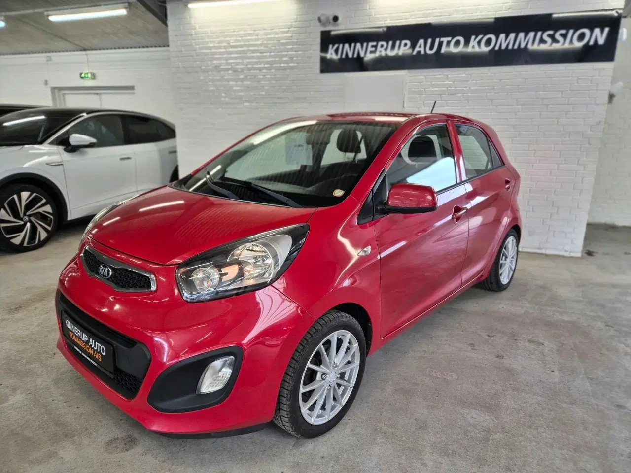 Billede 1 - Kia Picanto 1,0 World Cup Clim 69HK 5d