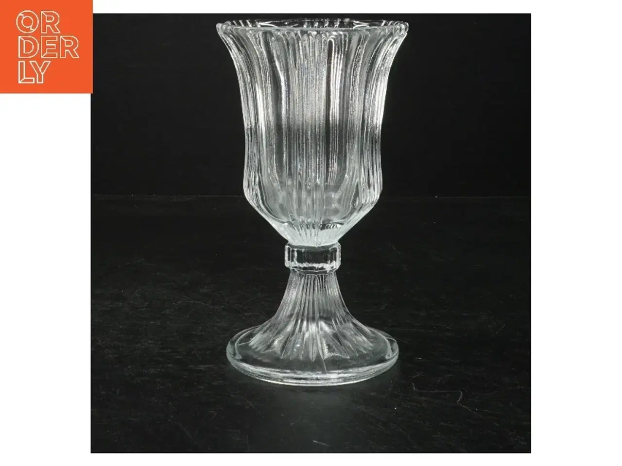 Billede 1 - Dessertglas (str. Ø 9,5. h. 17. cm)