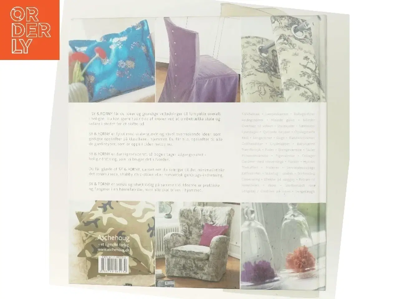 Billede 3 - Sy & forny af Birgit Kaarvig (Bog)