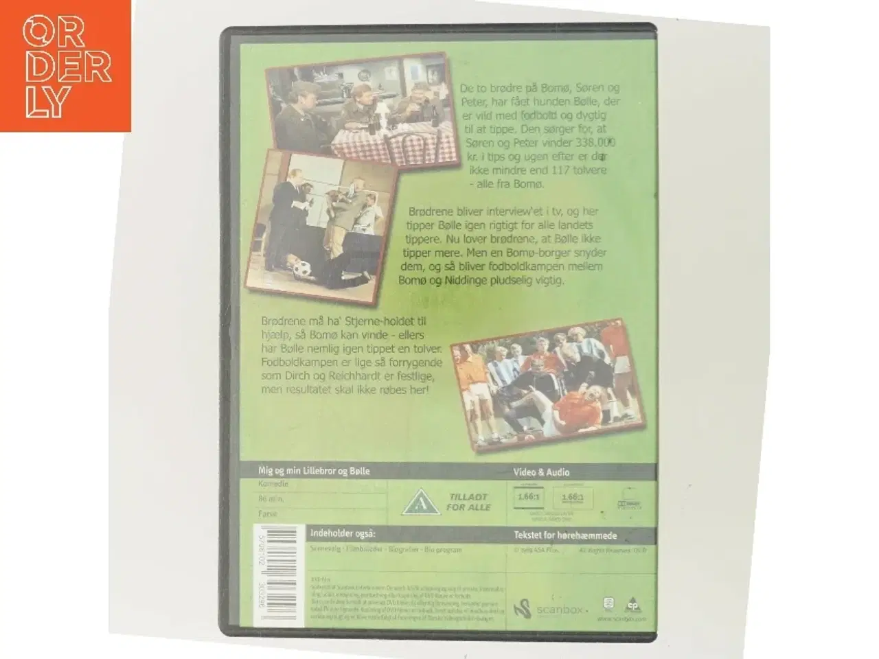 Billede 3 - Mig og Min Lillebror og B med Dirch Passer (DVD)