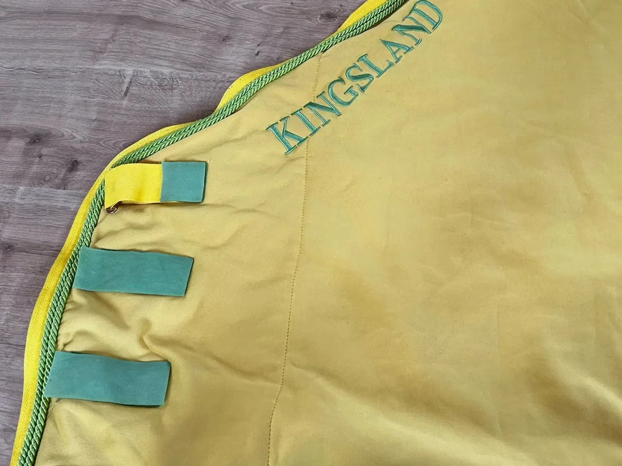 Billede 1 - Kingsland fleccetæppe str. 145