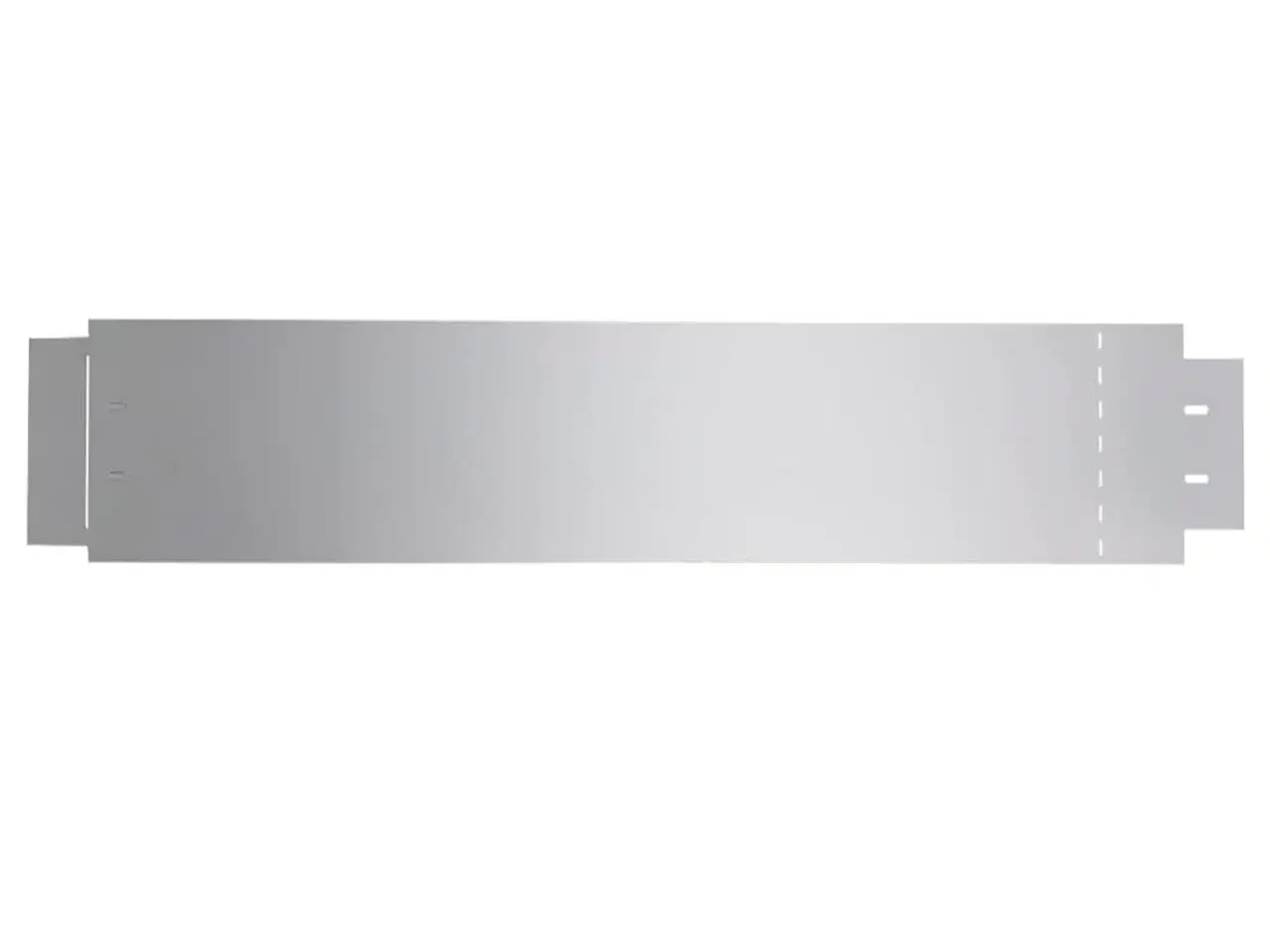 Billede 4 - Bedkanter 10 stk. galvaniseret stål 100 x 20 cm