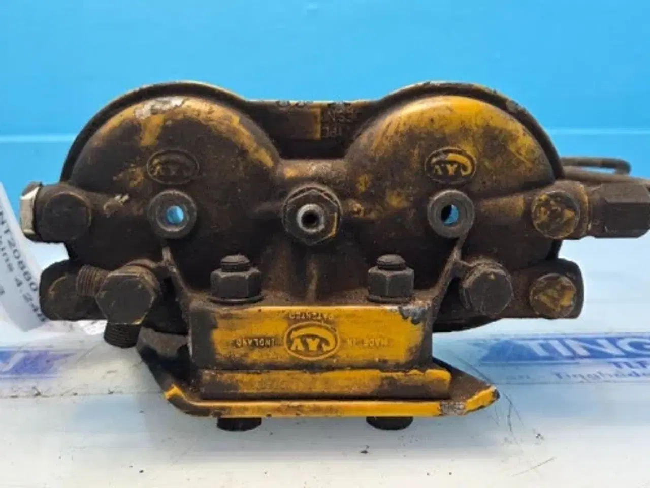 Billede 9 - Perkins 4.248 Brændstoffilter 580306