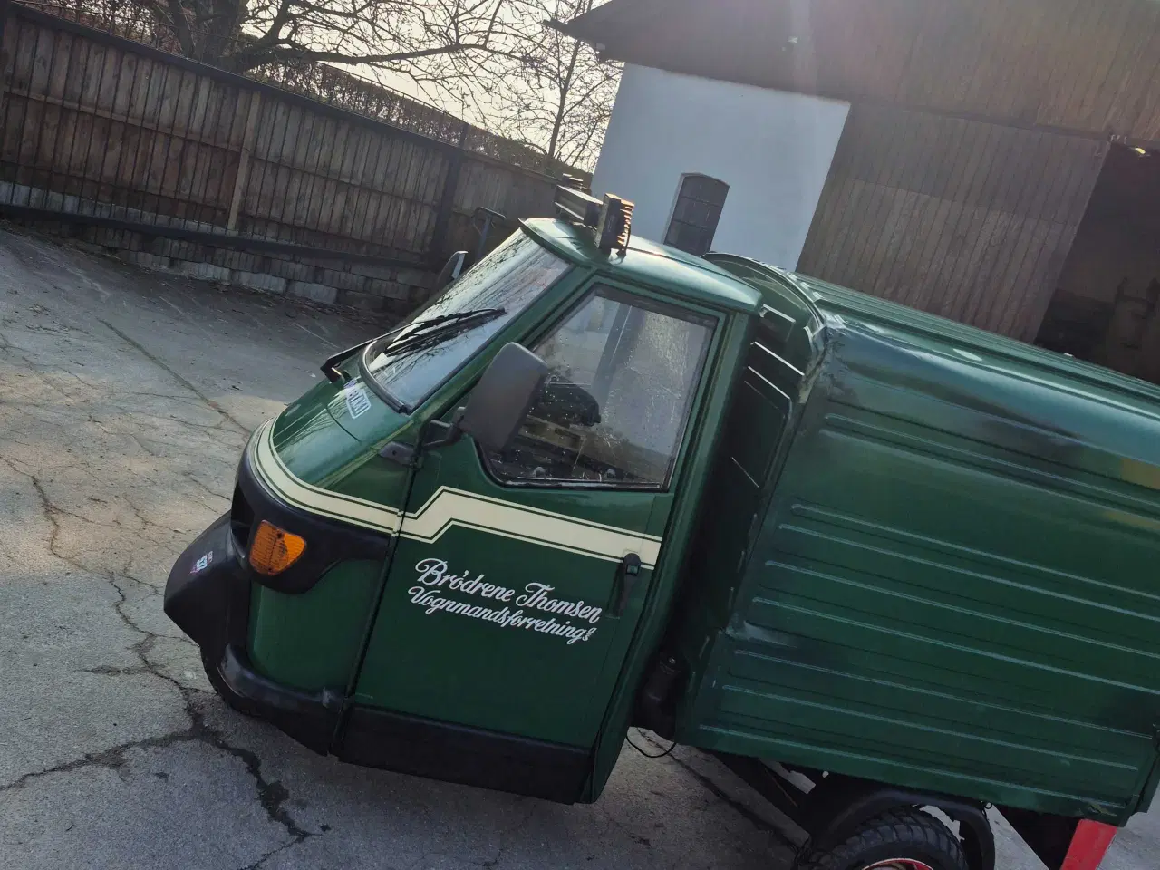 Billede 4 - Ape 50 / tuktuk 25