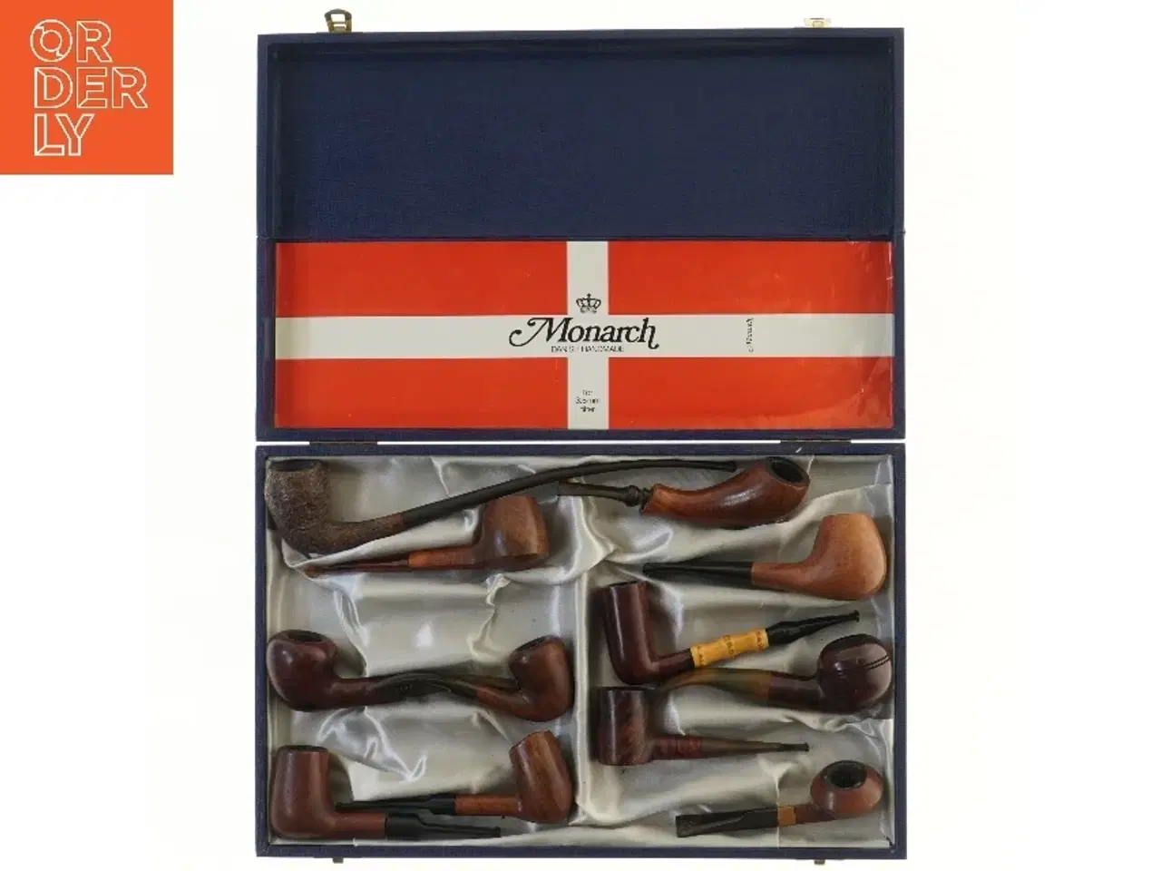 Billede 1 - Monarch pibesæt (str. 38x24 cm)