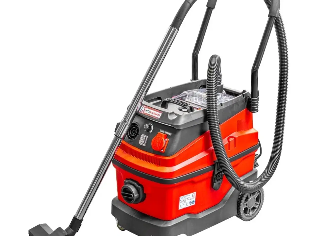 Billede 1 - NTS30L Smart Støvsuger Holzmann