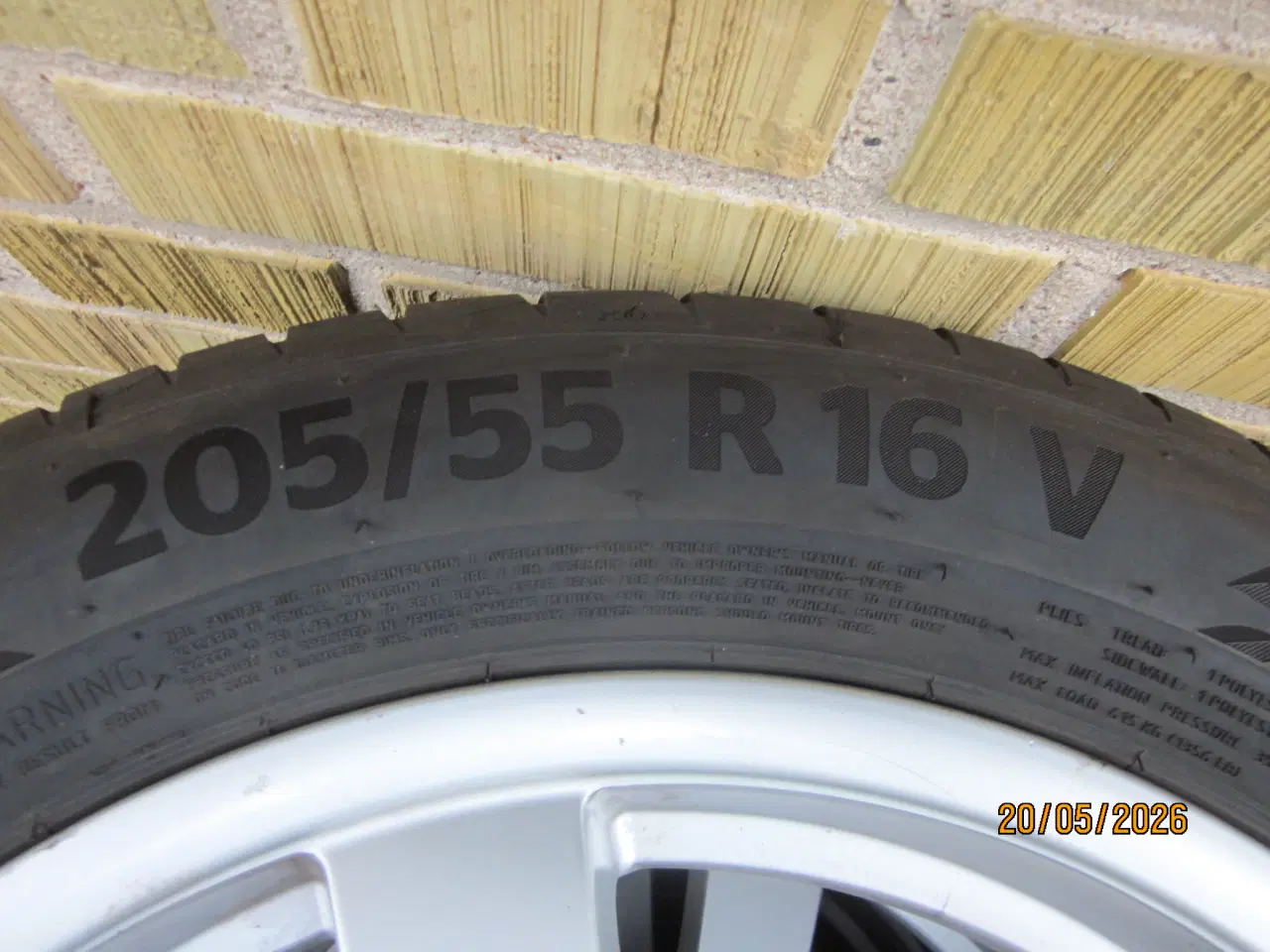 Billede 5 - 4 STK. NÆSTEN NYE SOMMERHJ. 205x55x16 - SUZUKI SX4