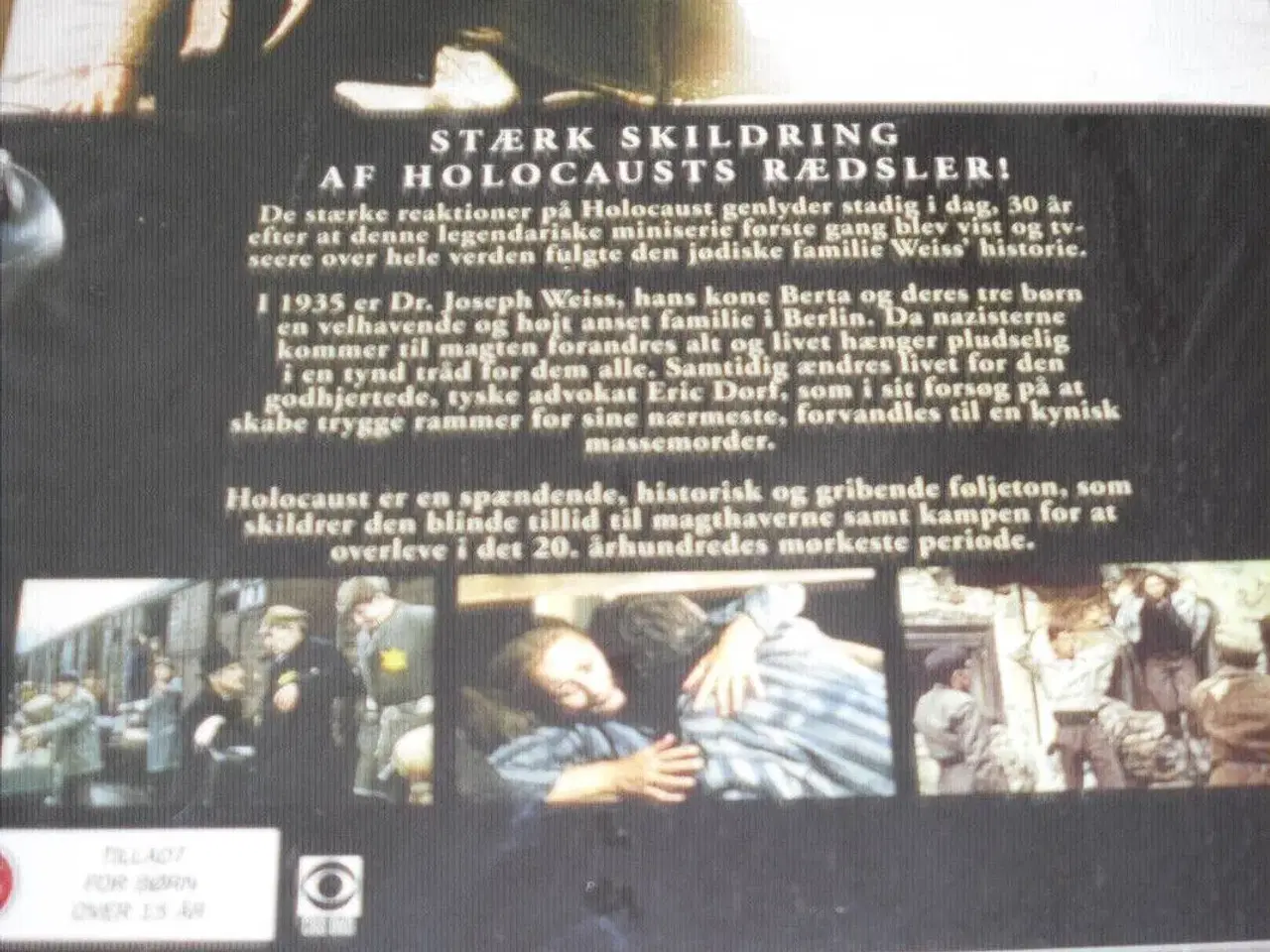 Billede 3 - HOLOCAUST Boks. Ny i folie.