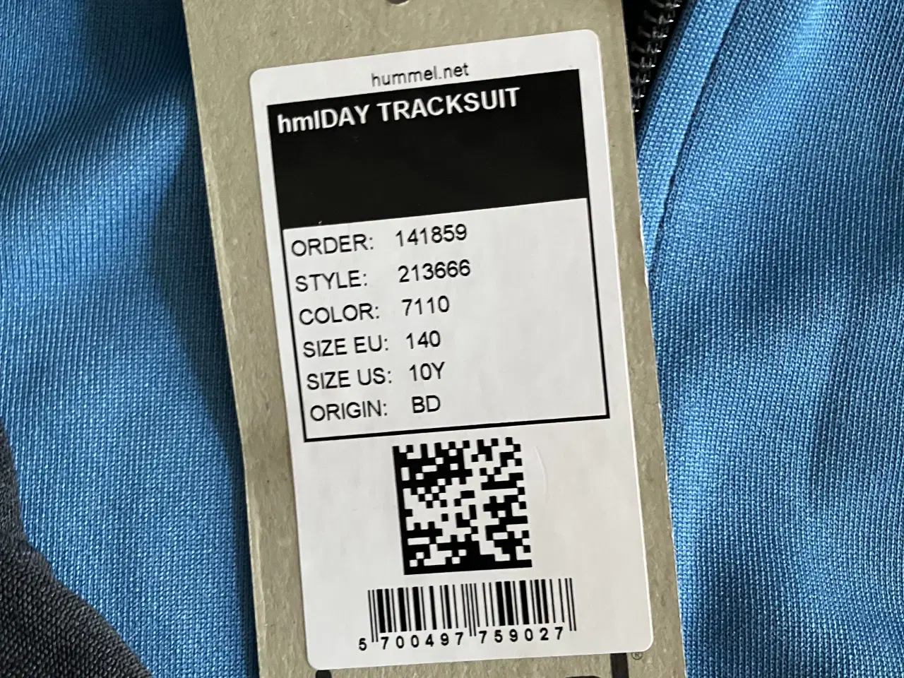 Billede 3 - Ny Hummel trøje