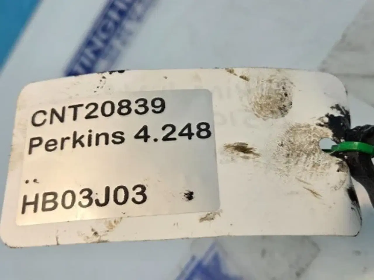 Billede 17 - Perkins 4.248 Oliepumpe 245102001