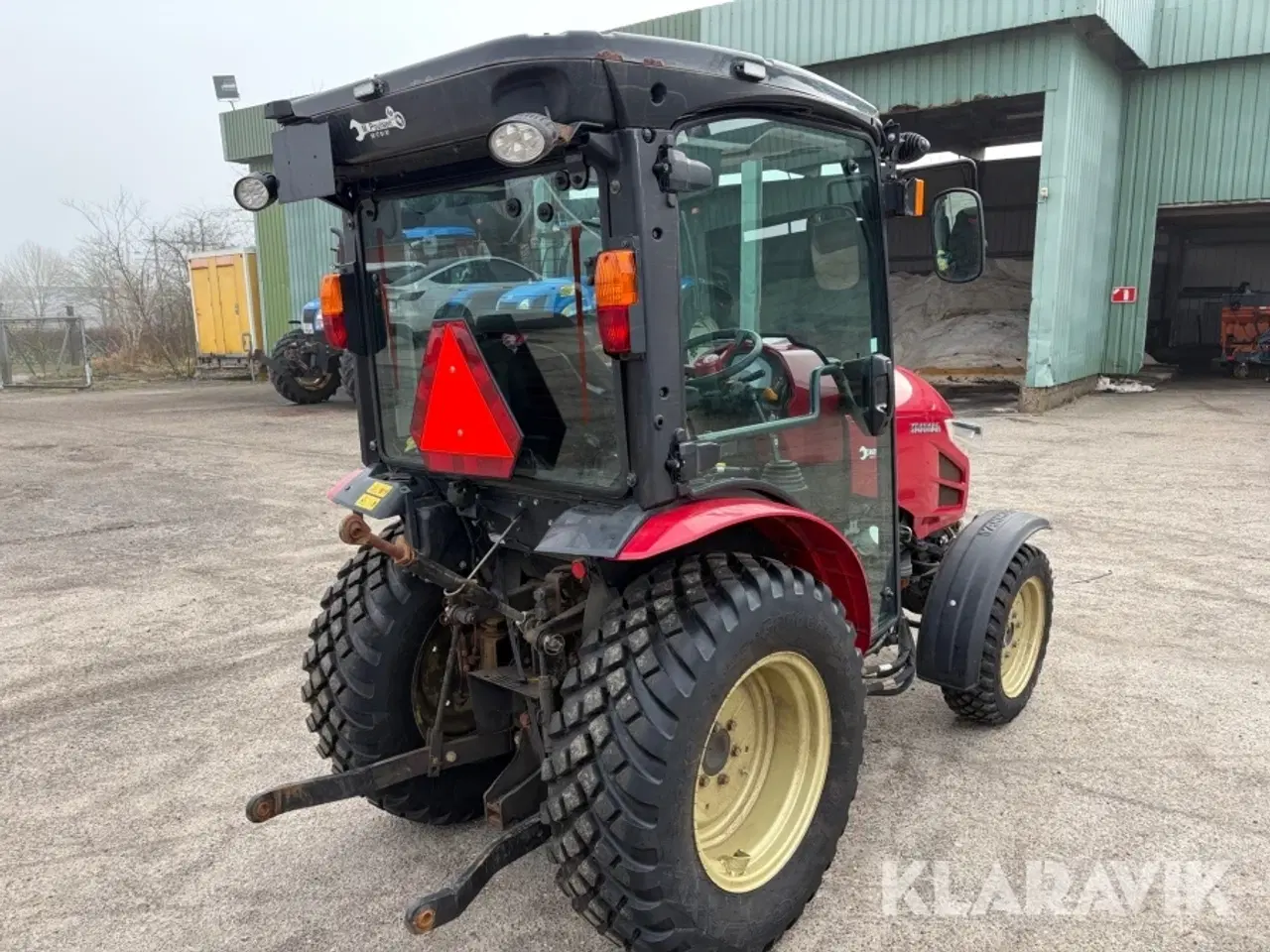 Billede 5 - Traktor Yanmar YT235
