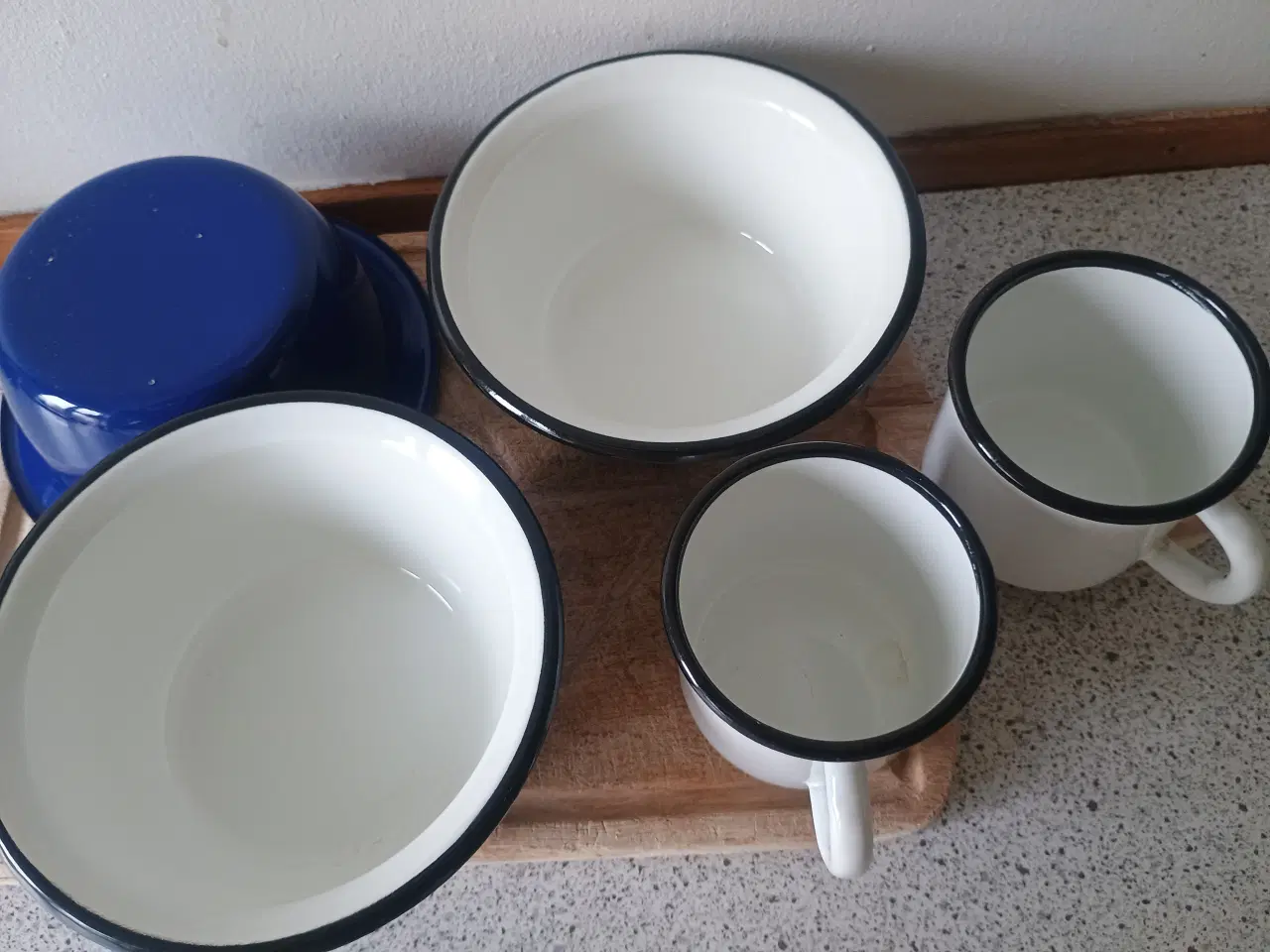 Billede 2 - Outdoor service, melamin skåle og kopper