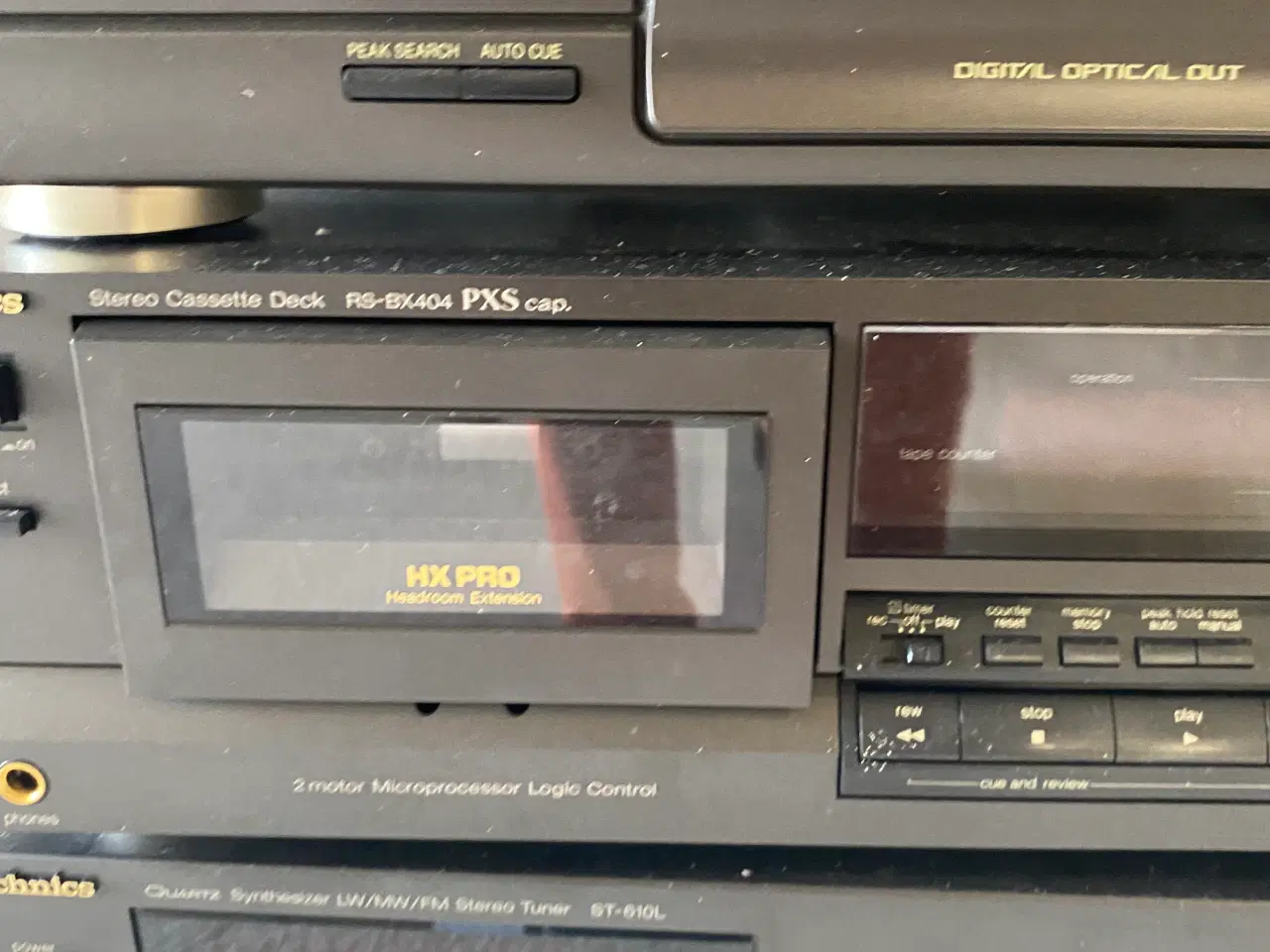 Billede 3 - Vintage Technics anlæg