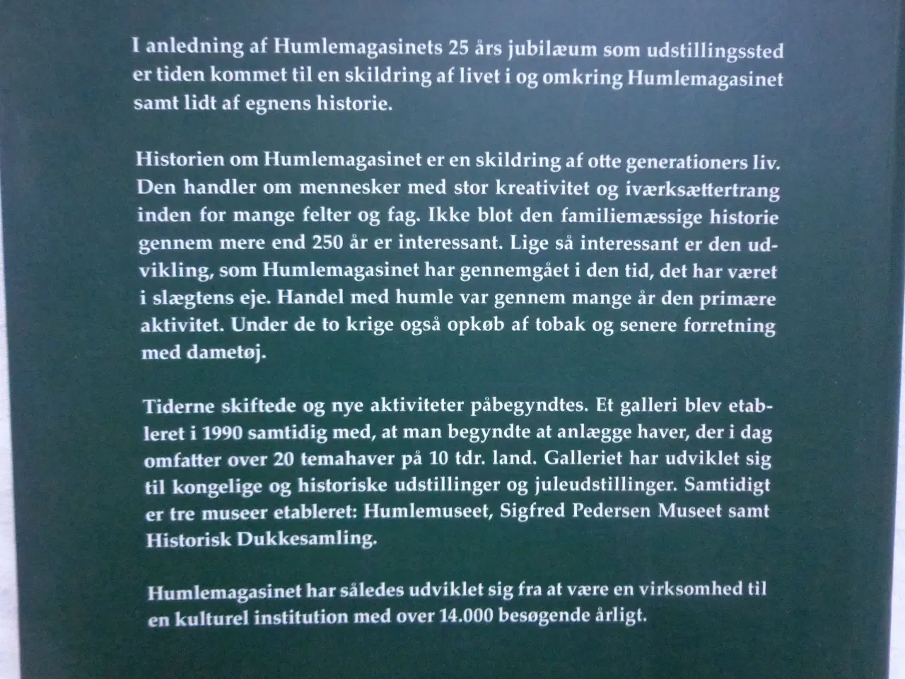 Billede 4 - Humlemagasinet :