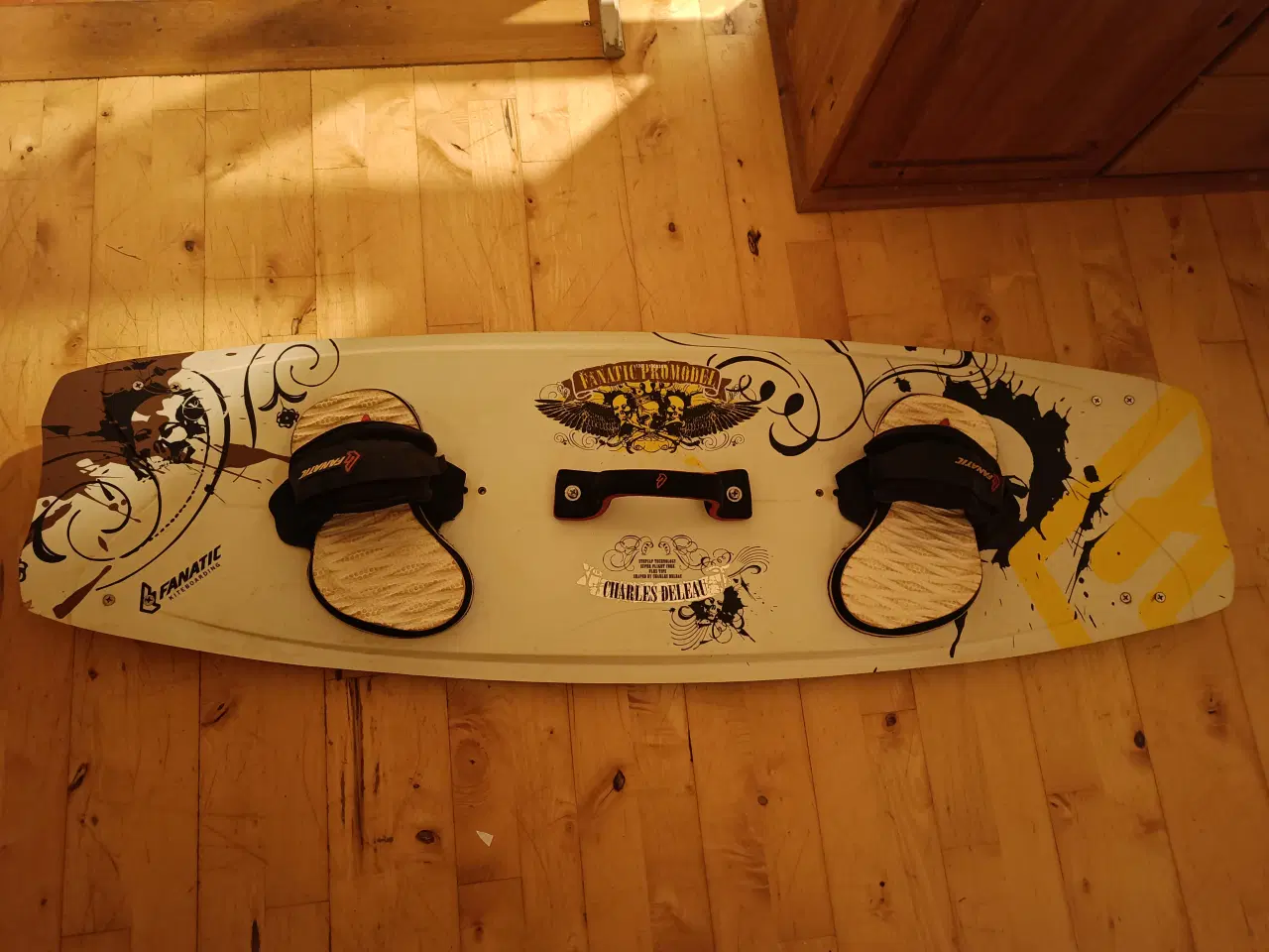 Billede 1 - Kiteboard, charles deleau fanatic pro model