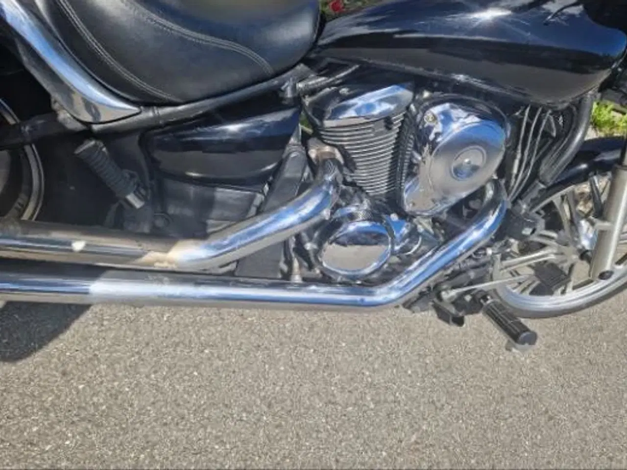 Billede 3 - Kawasaki VN900 Custom sælges