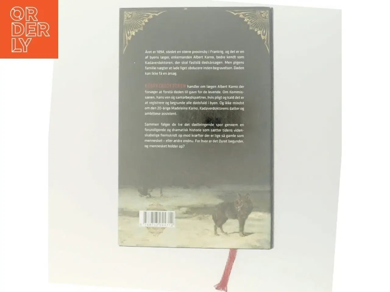 Billede 3 - Kadaverdoktoren af Lene Kaaberbøl (Bog)