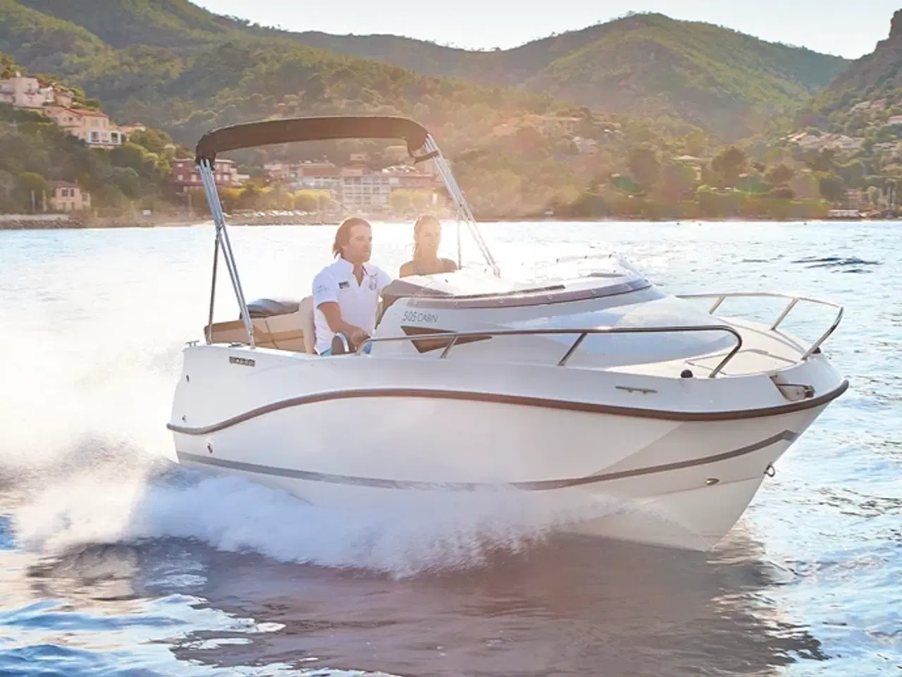 Billede 9 - Quicksilver Activ 505 Cabin med 80 hk Mercury-EFI 4-takt og udstyr