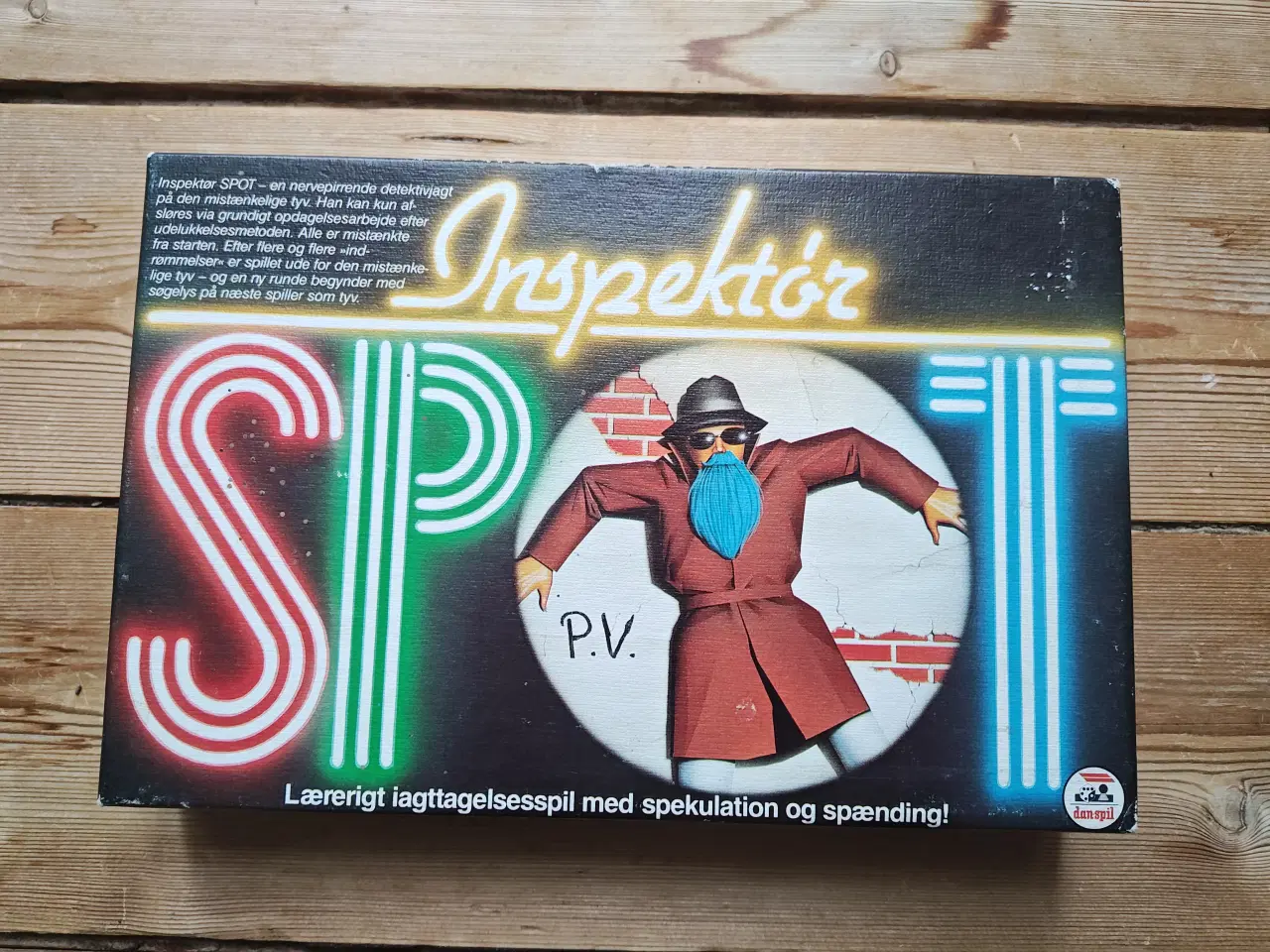 Billede 1 - Inspektør Spot Brætspil