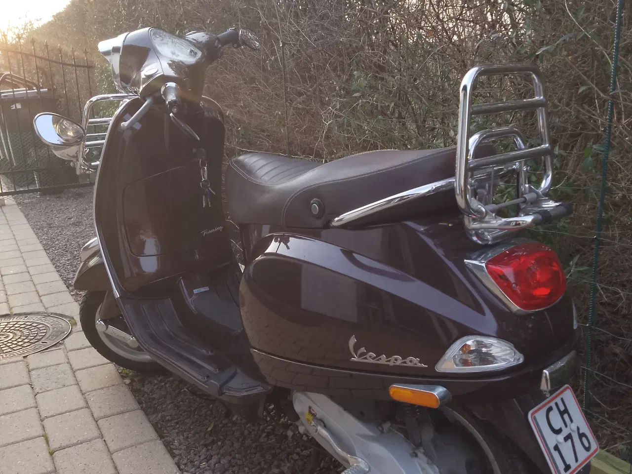 Billede 8 - Vespa scooter LX 50CC 