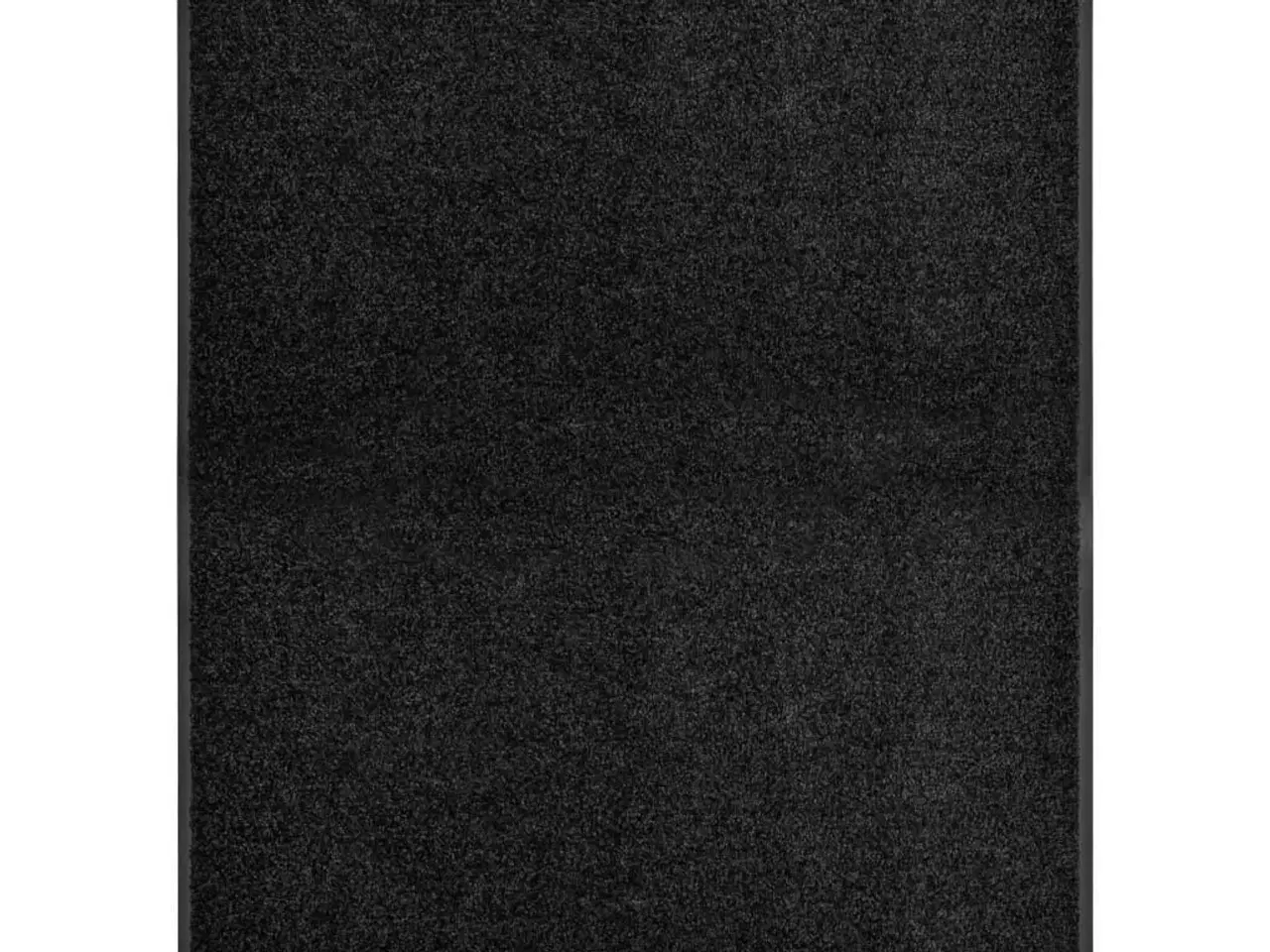 Billede 1 - Vaskbar dørmåtte 90x120 cm sort