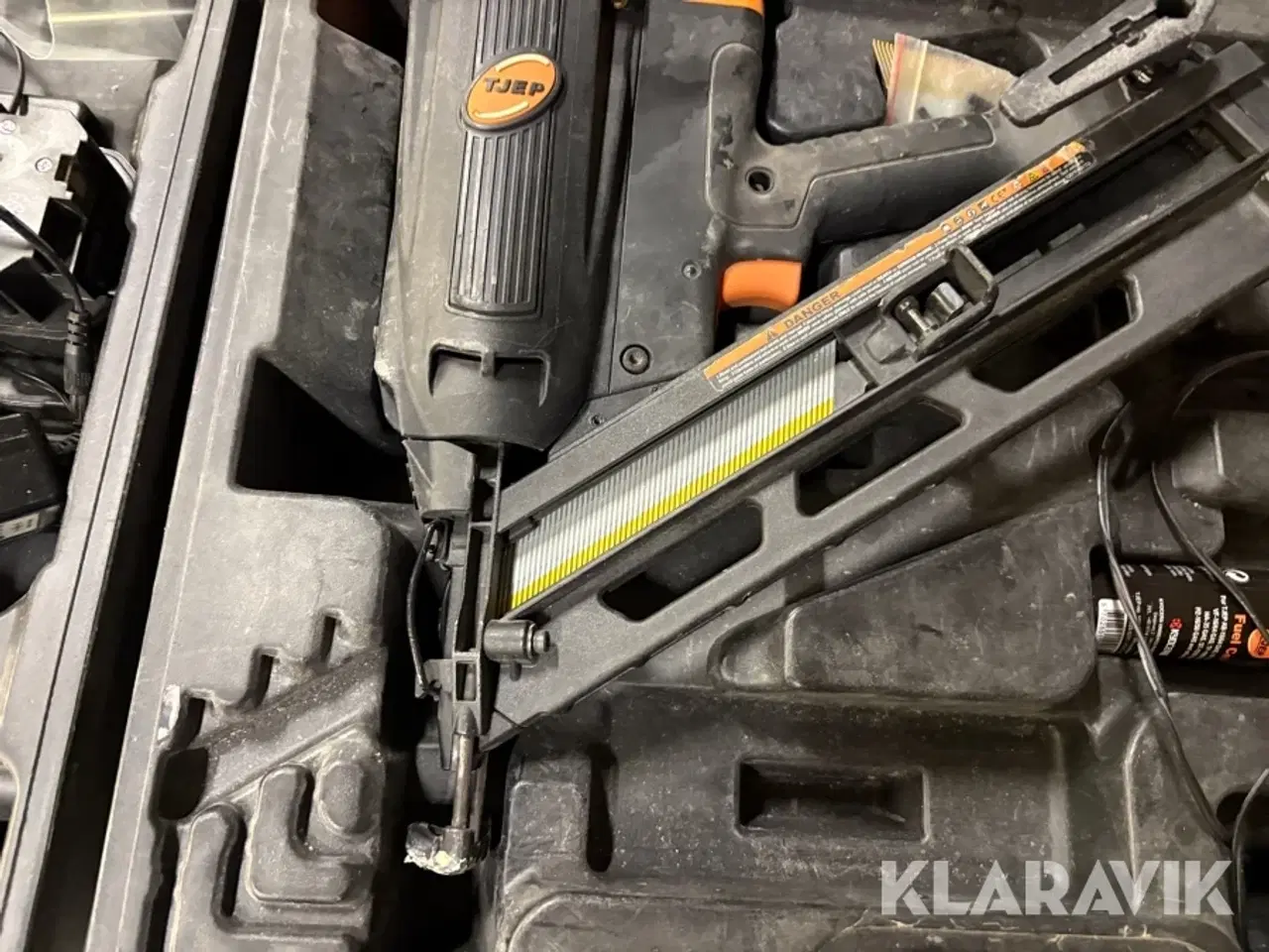 Billede 5 - Sømpistol Tjep ST 15/64 GAS 2G - 2 styk