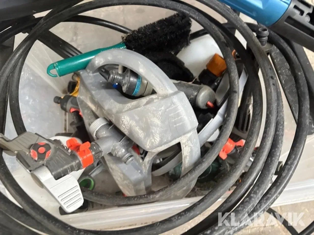 Billede 8 - Lot: have og terrasse redskaber 14 styk