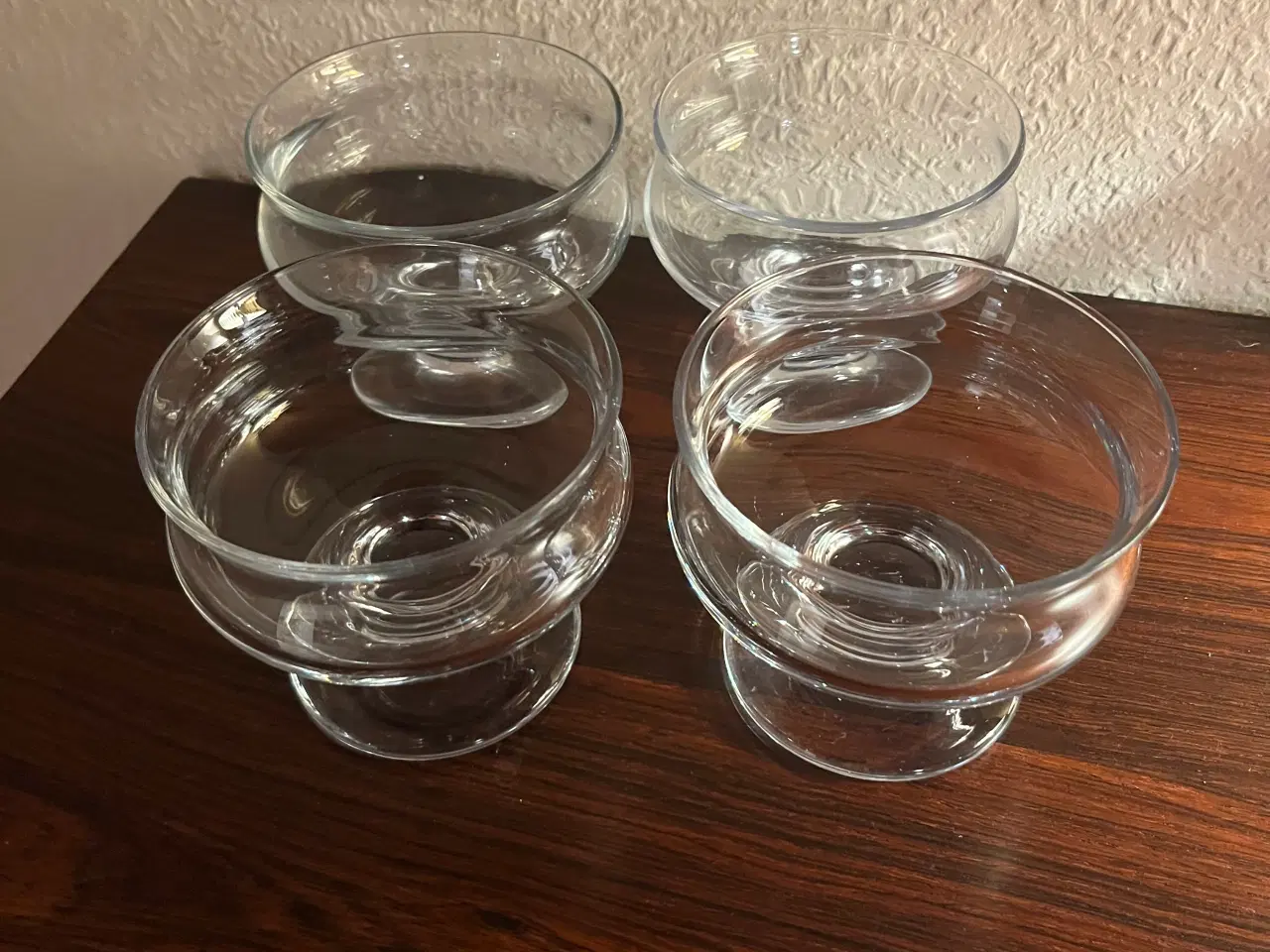 Billede 2 - 4  Holmegaard desserglas Svendborg fra 50 kr stk