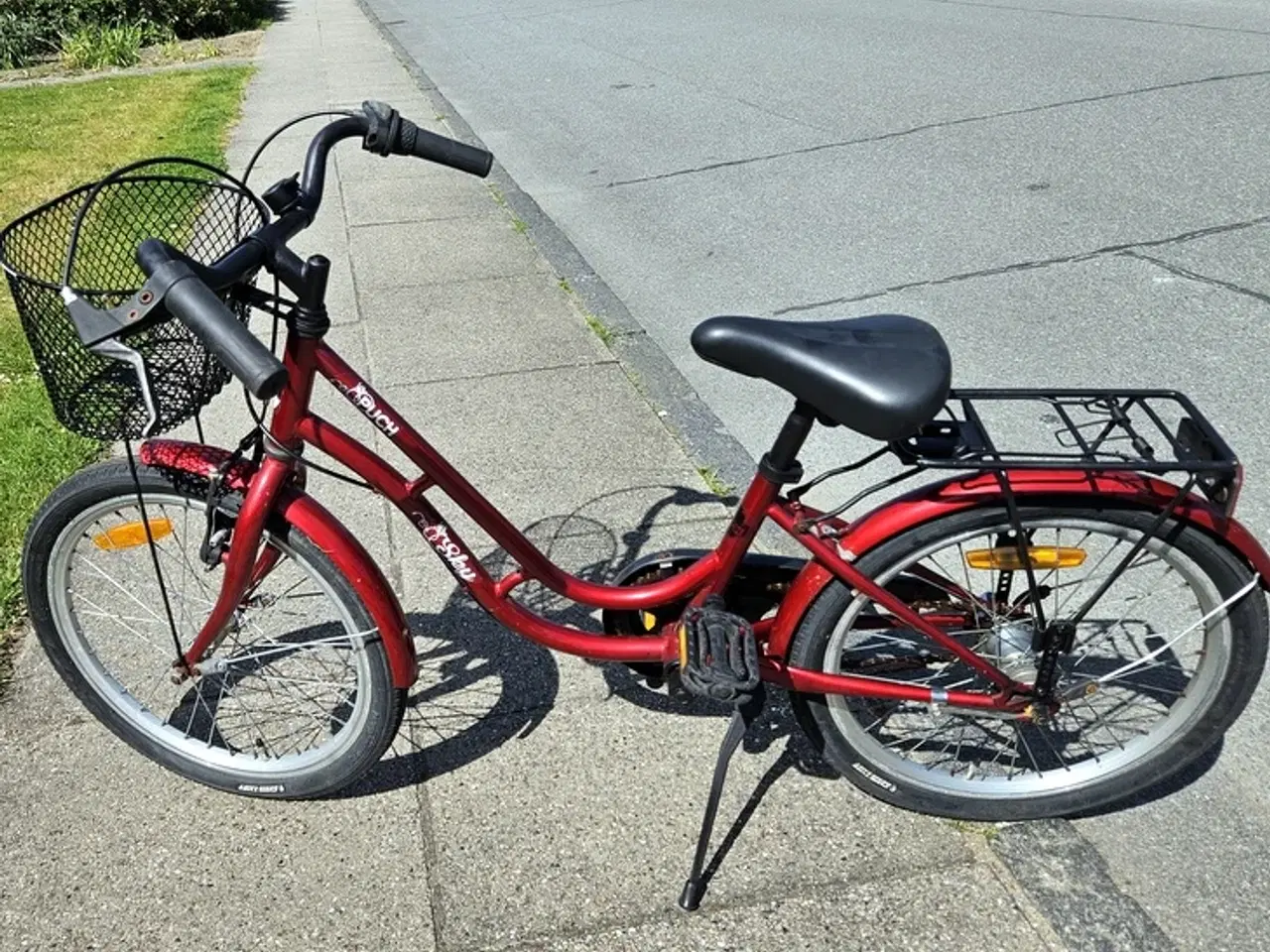 Billede 1 - Puch pigecykel