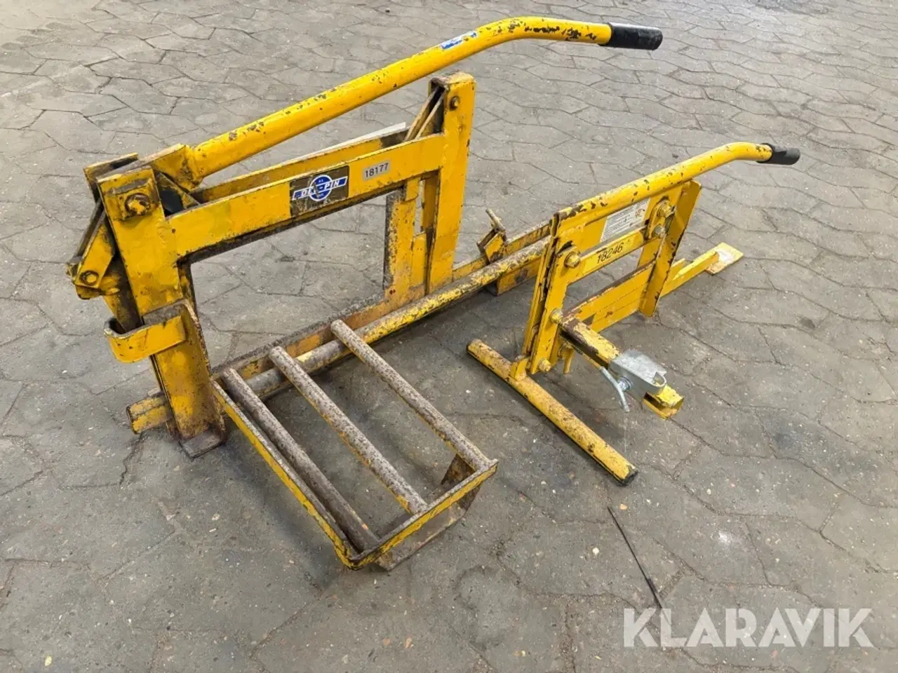 Billede 1 - Fliseklipper B&V Combi - 2 styks